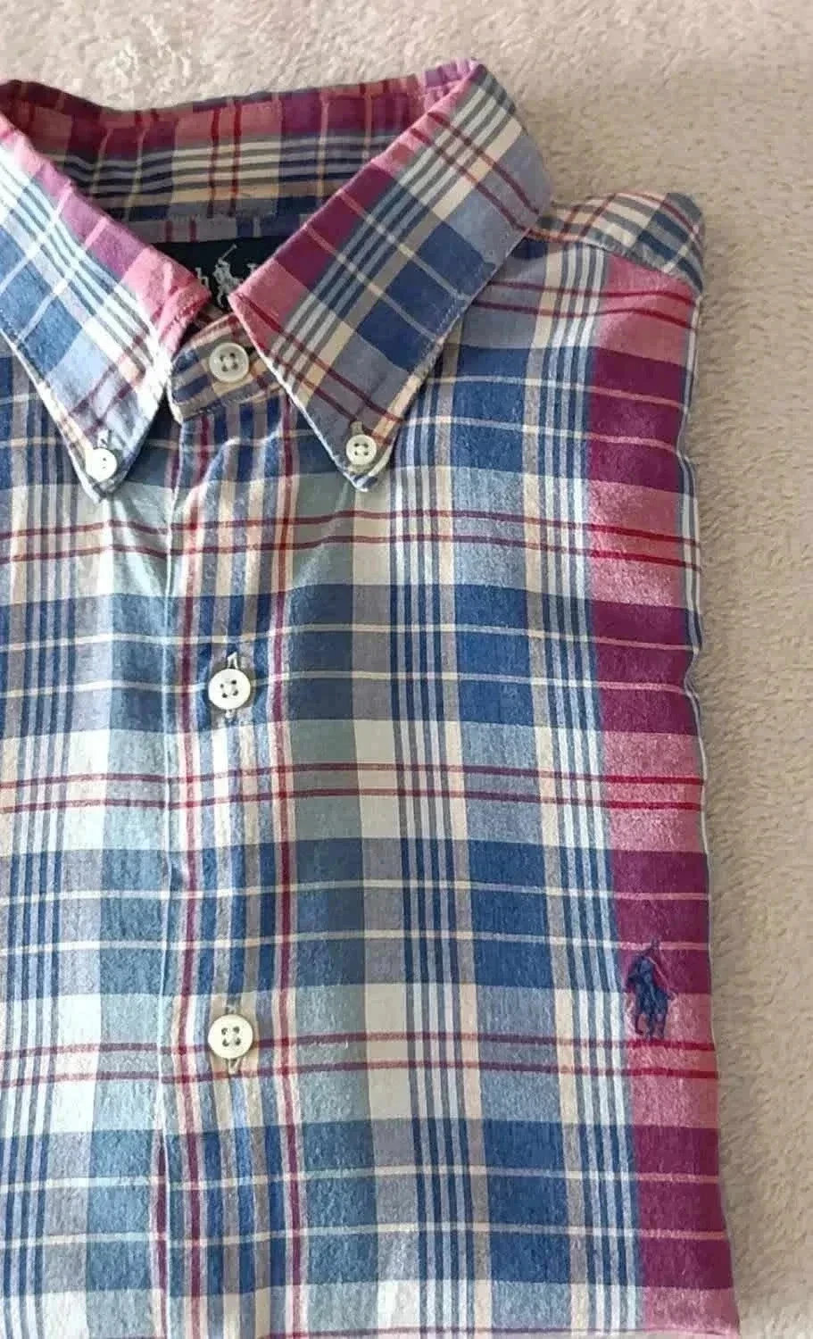 Ralph Lauren MCMEEL shirt korte mouwen – Maat S – photo 2